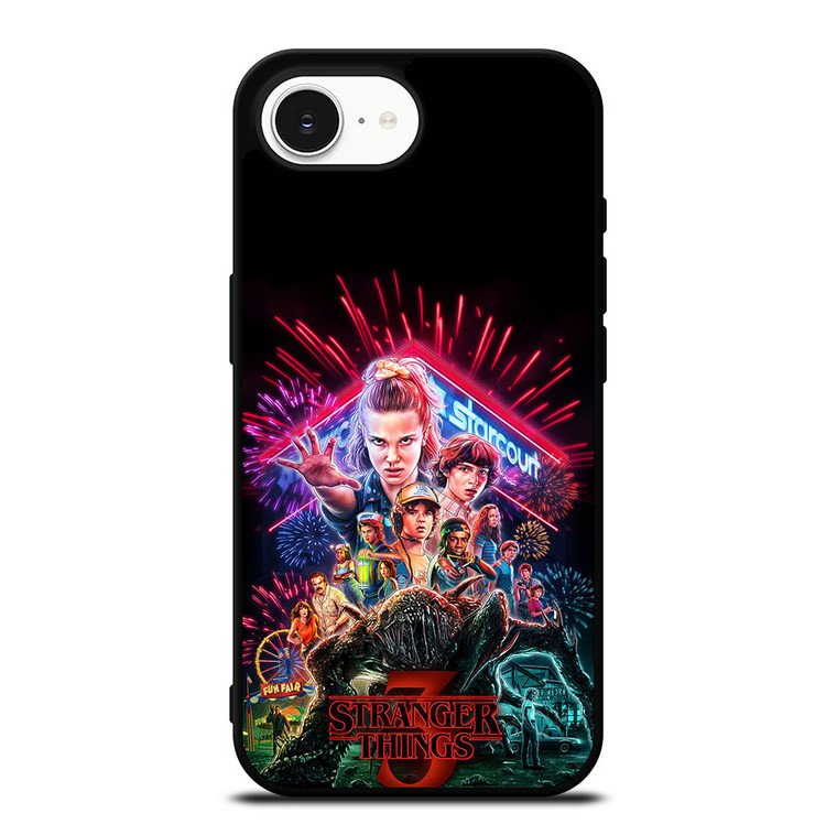 STRANGER THINGS 3 SERIES iPhone 16e Case STRANGER THINGS 3 SERIES iPhone 16e Case