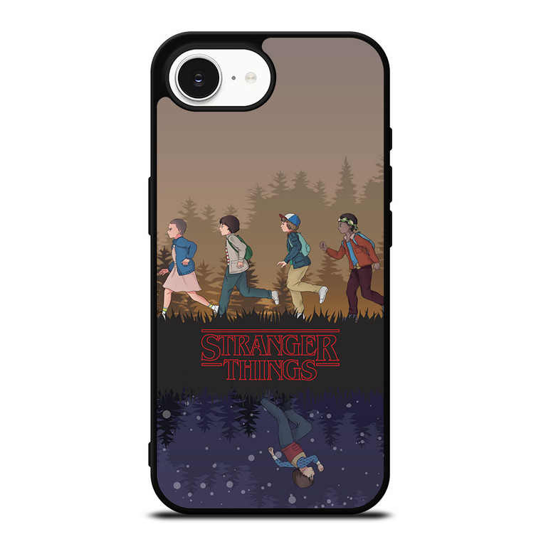 STRANGER THINGS CARTOON iPhone 16e Case STRANGER THINGS CARTOON iPhone 16e Case