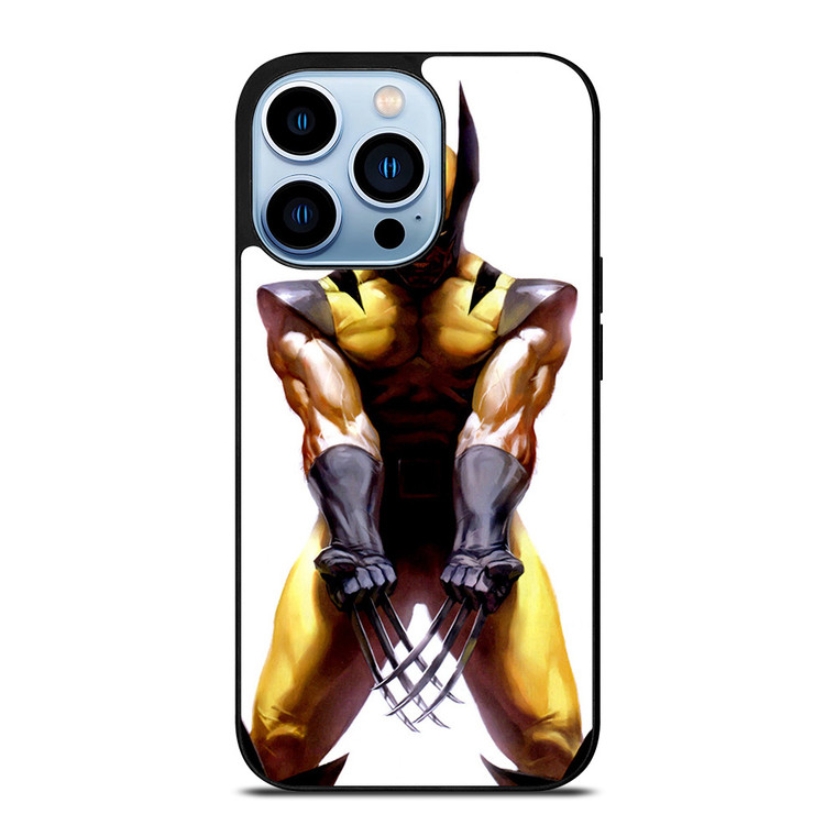 WOLVERINE X-MEN YELLOW SUIT iPhone 13 Pro Max Case