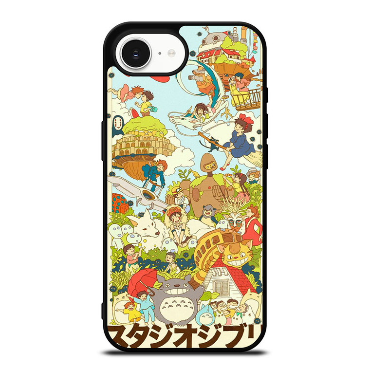 STUDIO GHIBI ARTWORK iPhone 16e Case