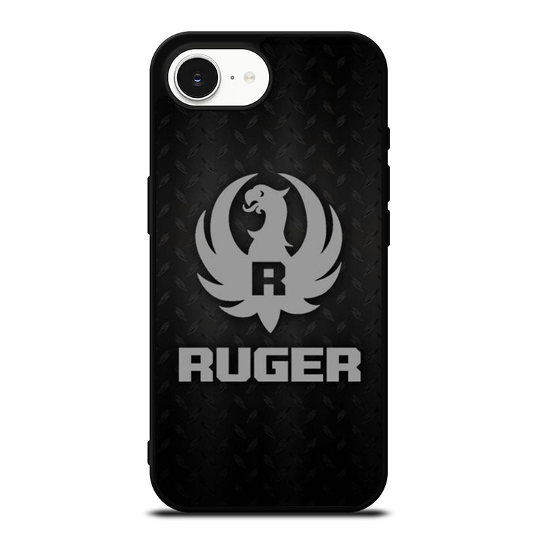 STURM RUGER FIREARM METAL LOGO iPhone 16e Case STURM RUGER FIREARM METAL LOGO iPhone 16e Case
