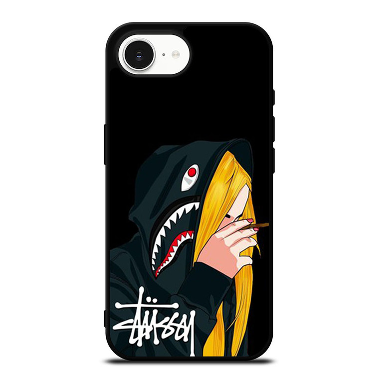 STUSSY BAPE SHARK iPhone 16e Case