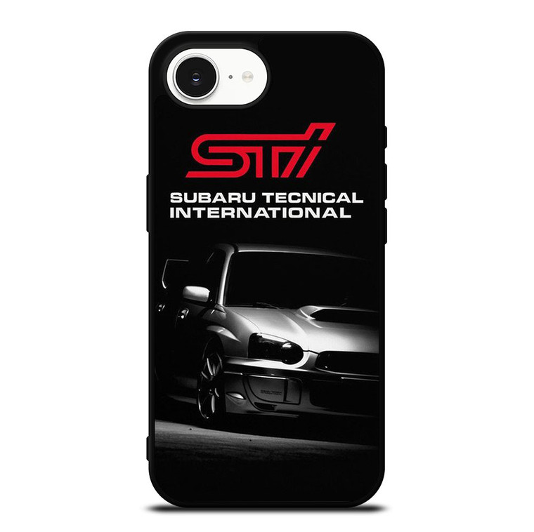 SUBARU IMPREZA WRX STI LOGO iPhone 16e Case SUBARU IMPREZA WRX STI LOGO iPhone 16e Case