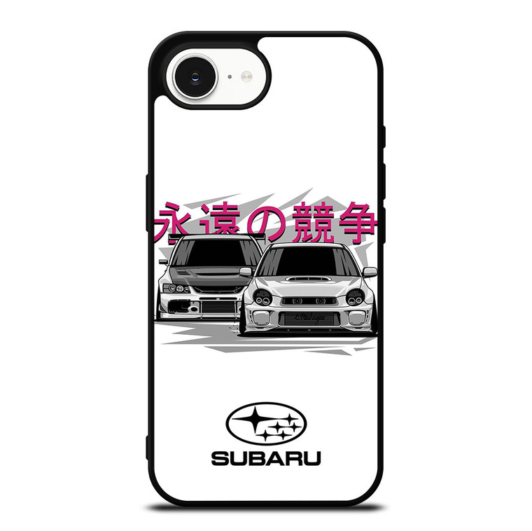 SUBARU LOGO CLASSIC DRAWING iPhone 16e Case
