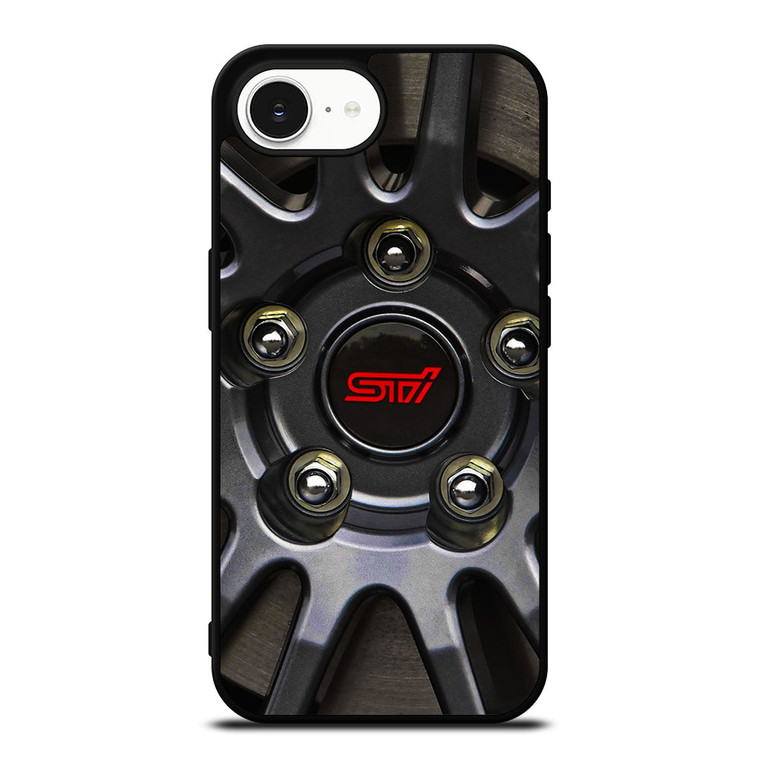 SUBARU WRX ST7 VELG iPhone 16e Case SUBARU WRX ST7 VELG iPhone 16e Case