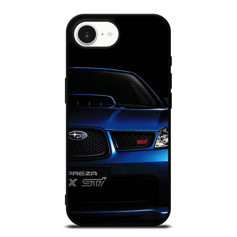 SUBARU WRX STI iPhone 16e Case SUBARU WRX STI iPhone 16e Case