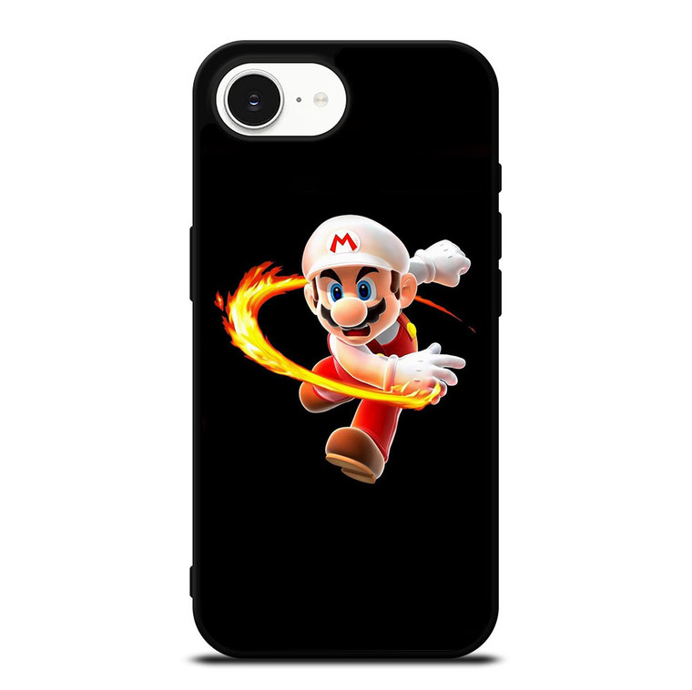 SUPER MARIO FIRE NINTENDO iPhone 16e Case SUPER MARIO FIRE NINTENDO iPhone 16e Case