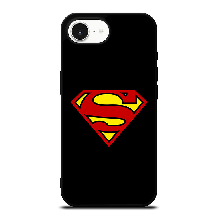 SUPERMAN CLASSIC LOGO iPhone 16e Case SUPERMAN CLASSIC LOGO iPhone 16e Case