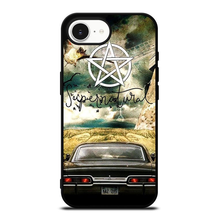 SUPERNATURAL LOGO 3 iPhone 16e Case SUPERNATURAL LOGO 3 iPhone 16e Case