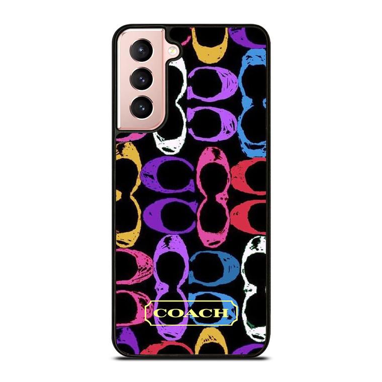 CELLPHONE COACH NEW YORK Samsung Galaxy S21 Case