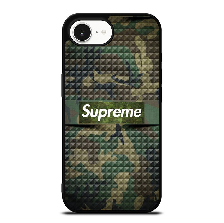SUPREME BET LOGO CAMO iPhone 16e Case SUPREME BET LOGO CAMO iPhone 16e Case