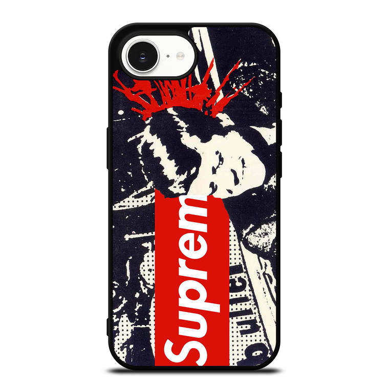 SUPREME BULLETIN RETRO iPhone 16e Case SUPREME BULLETIN RETRO iPhone 16e Case