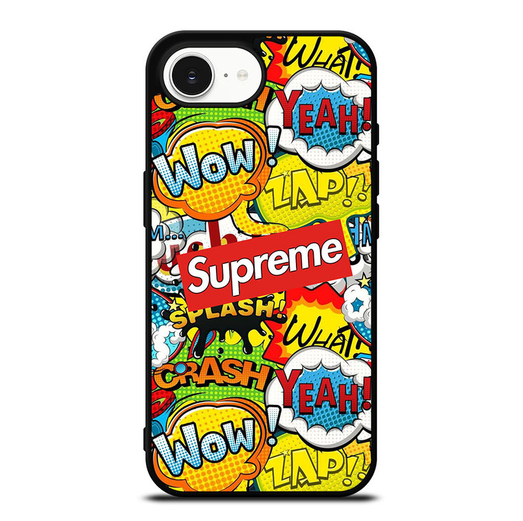 SUPREME CARTOON HALFTONE iPhone 16e Case SUPREME CARTOON HALFTONE iPhone 16e Case