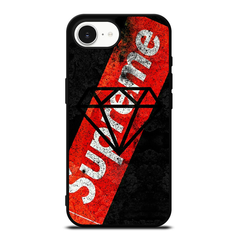 SUPREME DIAMOND SUPPLY CO BLACK iPhone 16e Case SUPREME DIAMOND SUPPLY CO BLACK iPhone 16e Case