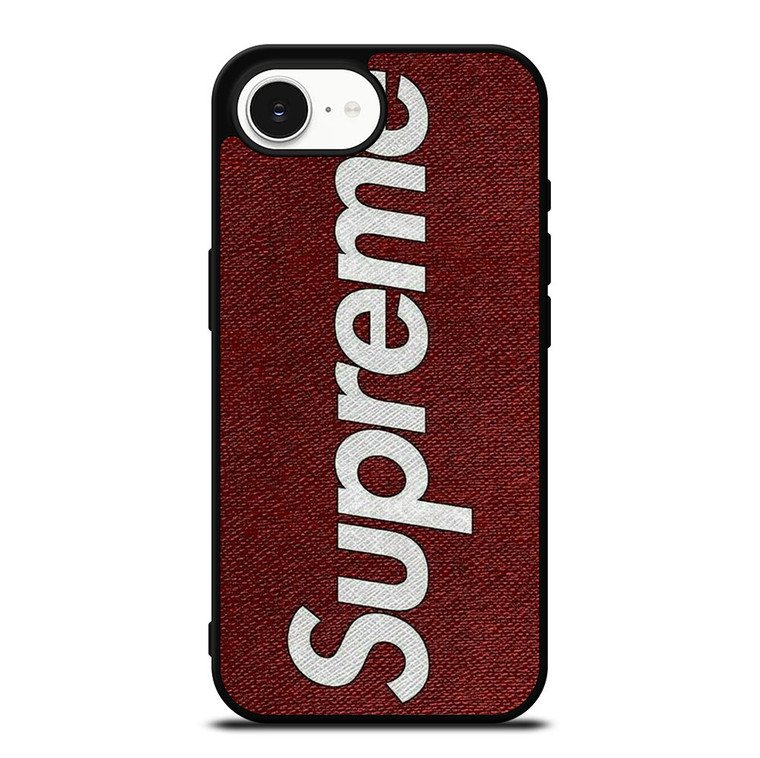 SUPREME LOGO ON CANVAS (2) iPhone 16e Case SUPREME LOGO ON CANVAS (2) iPhone 16e Case