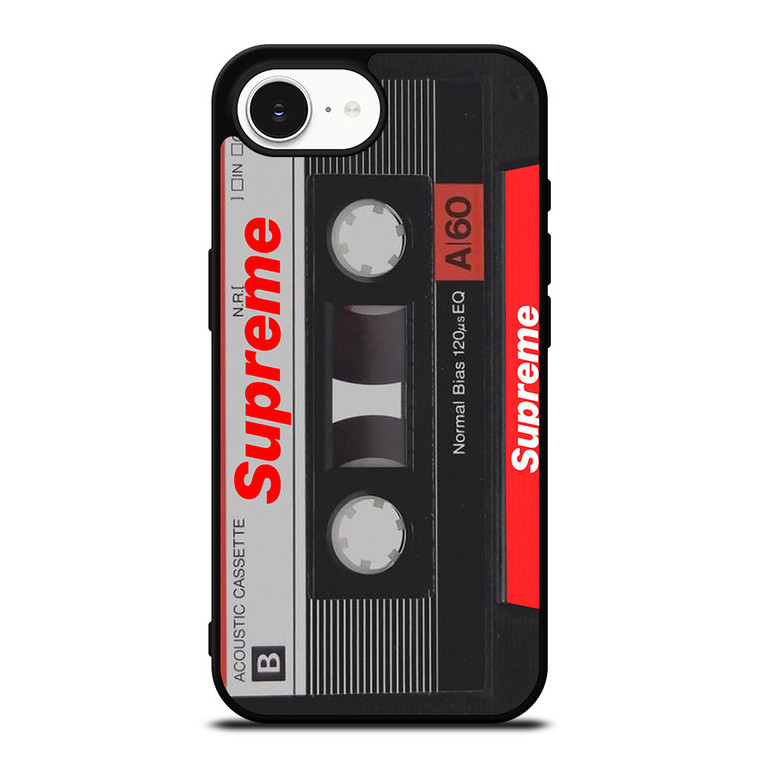 SUPREME LOGO TAPE CLASSIC iPhone 16e Case