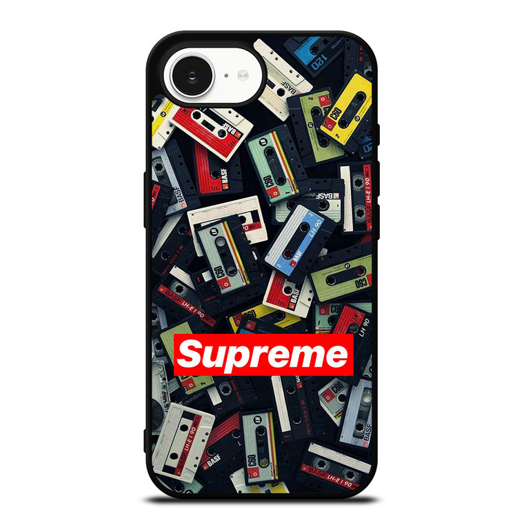 SUPREME LOGO TAPE WALKMAN (2) iPhone 16e Case