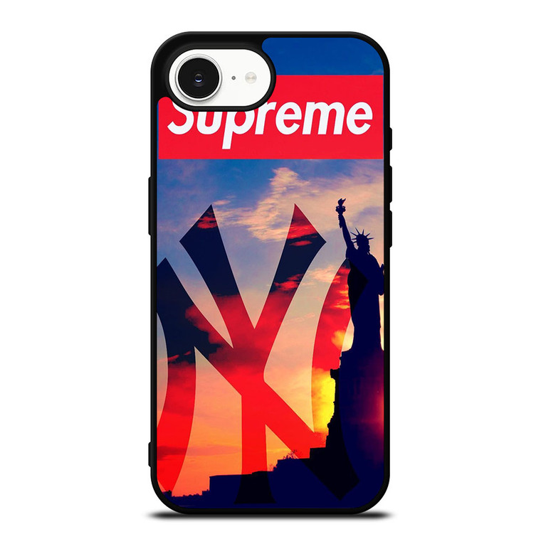 SUPREME NEW YORK LOGO (2) iPhone 16e Case SUPREME NEW YORK LOGO (2) iPhone 16e Case