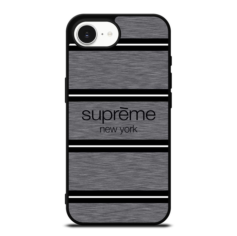 SUPREME NEW YORK STRIPE (2) iPhone 16e Case SUPREME NEW YORK STRIPE (2) iPhone 16e Case