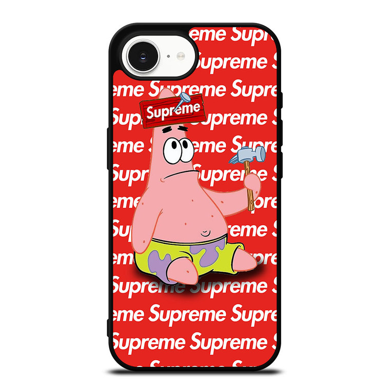 SUPREME PATRICK AND HAMMER iPhone 16e Case SUPREME PATRICK AND HAMMER iPhone 16e Case