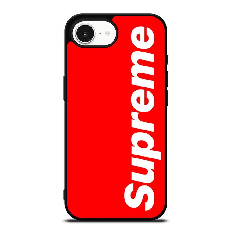 SUPREME RED LOGO iPhone 16e Case SUPREME RED LOGO iPhone 16e Case