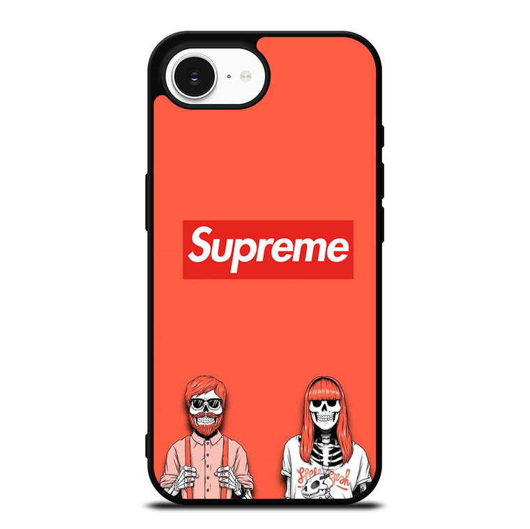 SUPREME RED SKULL (2) iPhone 16e Case SUPREME RED SKULL (2) iPhone 16e Case
