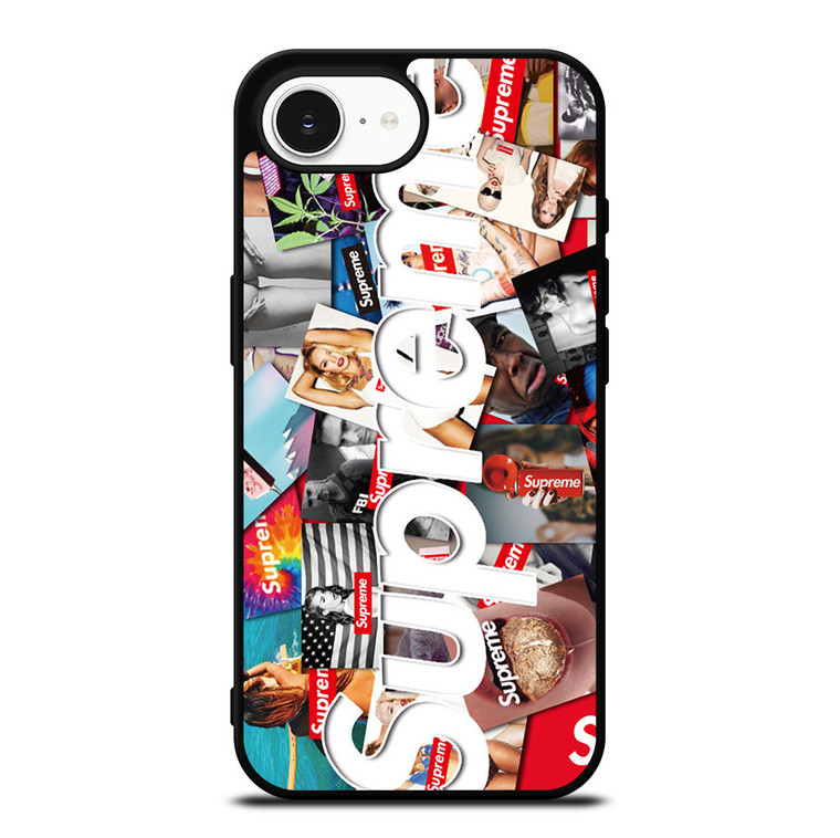 SUPREME STICKER FASHION SEXY iPhone 16e Case SUPREME STICKER FASHION SEXY iPhone 16e Case