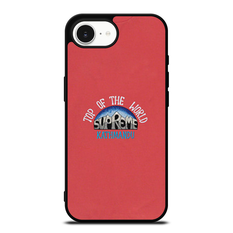 SUPREME TOP OF KATHMANDU iPhone 16e Case