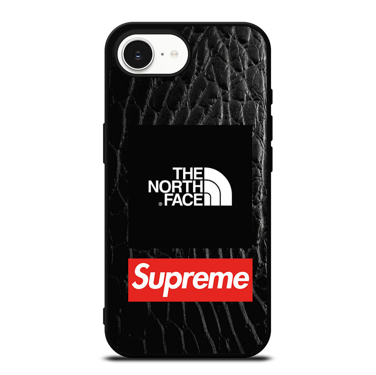 SUPREME X THE NORTH FACE LEATHER iPhone 16e Case