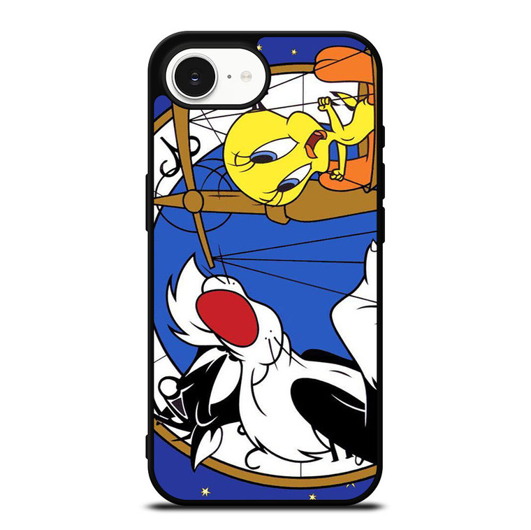 SYLVESTER AND TWEETY CARTOON iPhone 16e Case
