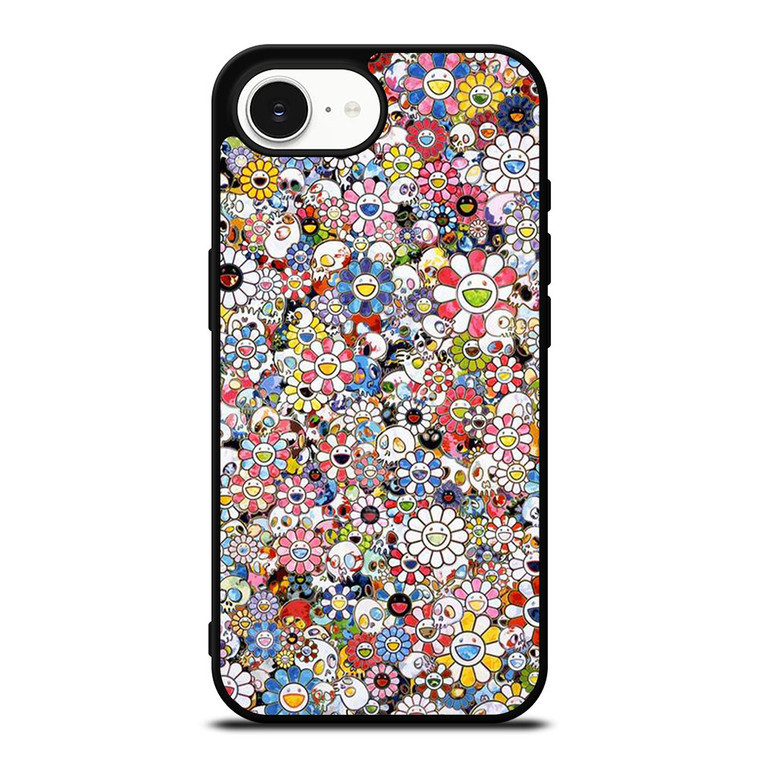 TAKASHI MURAKAMI SKULL (2) iPhone 16e Case