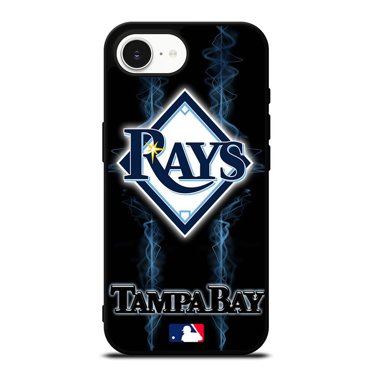 TAMPA BAY RAYS MLB TEAM iPhone 16e Case