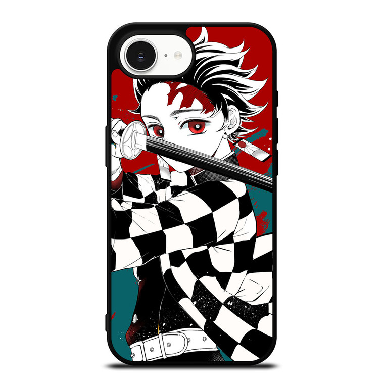 TANJIRO ACT DEMON SLAYER ANIME iPhone 16e Case