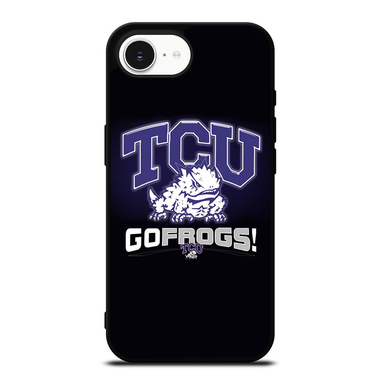 TCU HORNED FROGS COLLEGE iPhone 16e Case