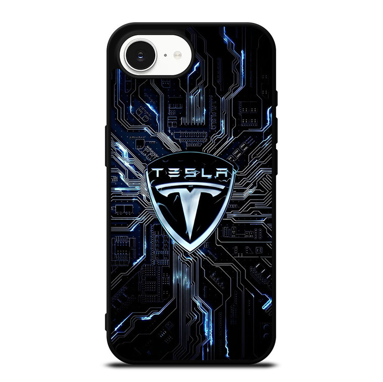 TESLA ELECTRIC iPhone 16e Case