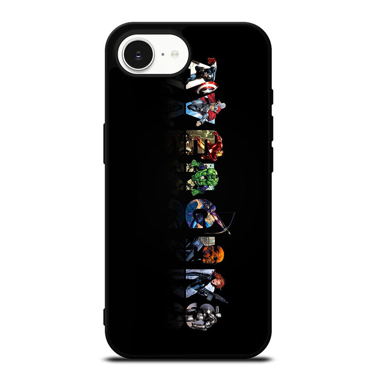 THE AVENGERS ASSEMBLED iPhone 16e Case