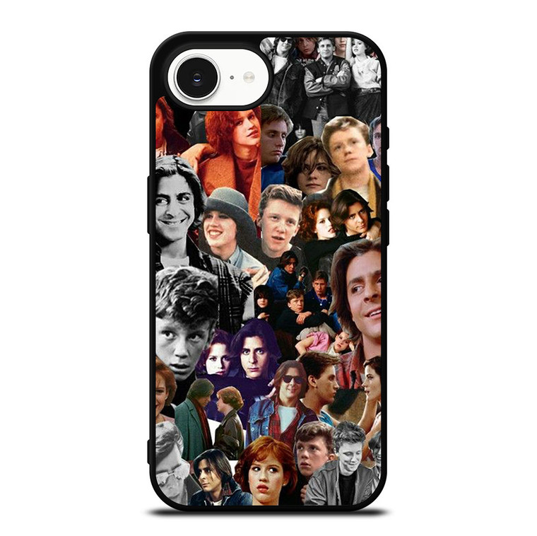 THE BREAKFAST CLUB COLLAGE iPhone 16e Case