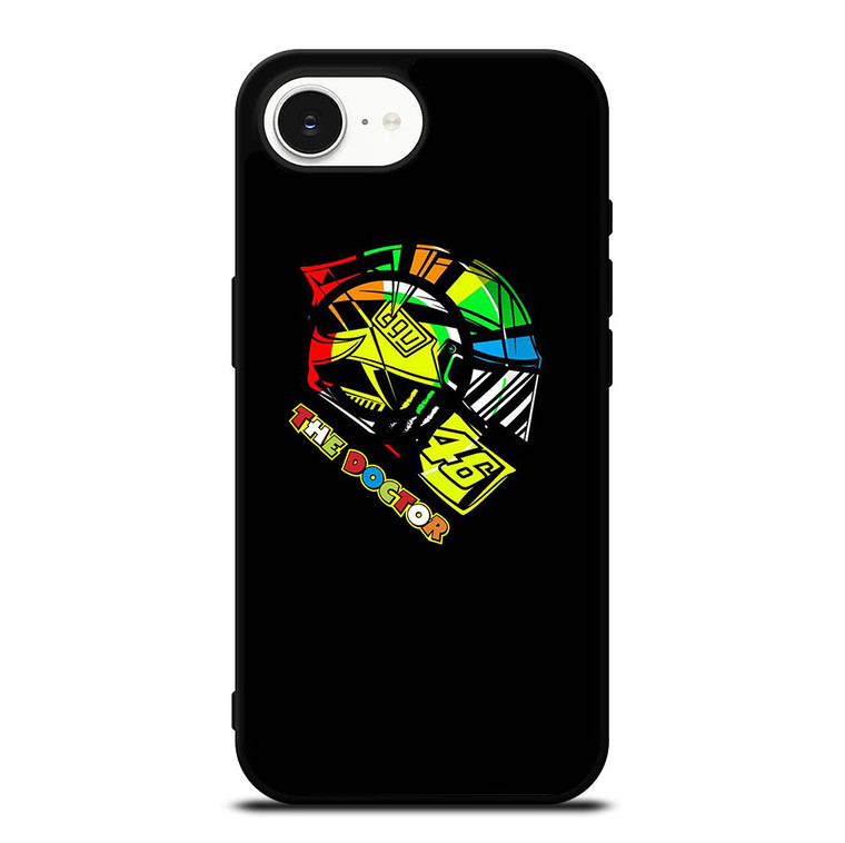 THE DOCTOR HELMET VALENTINO ROSSI iPhone 16e Case