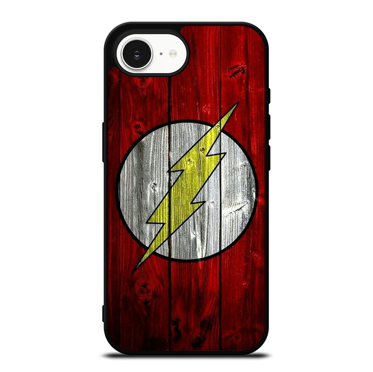 THE FLASH WOODEN iPhone 16e Case