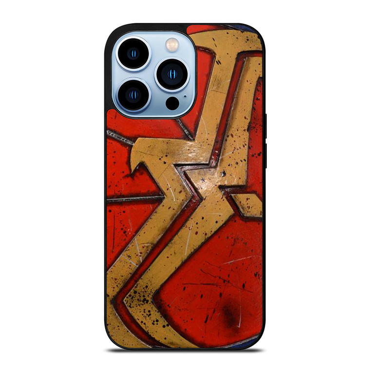 WONDER WOMAN SHIELD LOGO iPhone 13 Pro Max Case