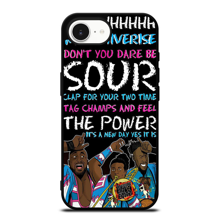 THE NEW DAY WRESTLING WWE ART iPhone 16e Case