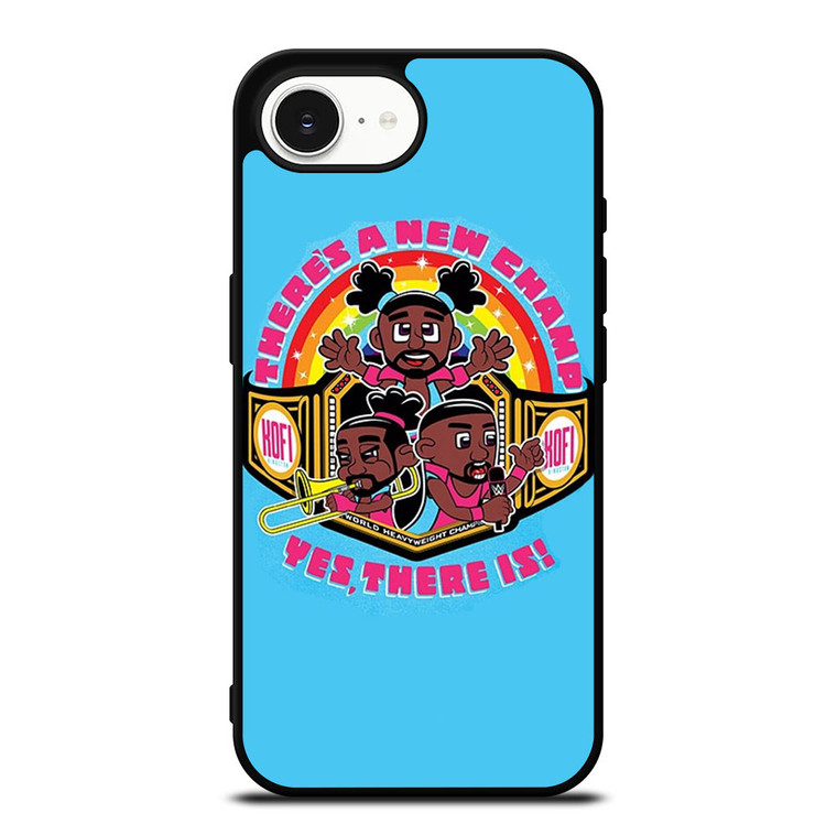 THE NEW DAY WWE WRESTLING iPhone 16e Case