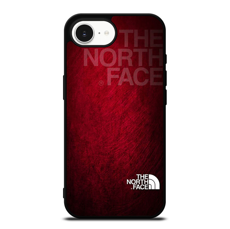 THE NORTH FACE LOGO RED GRUNGE iPhone 16e Case