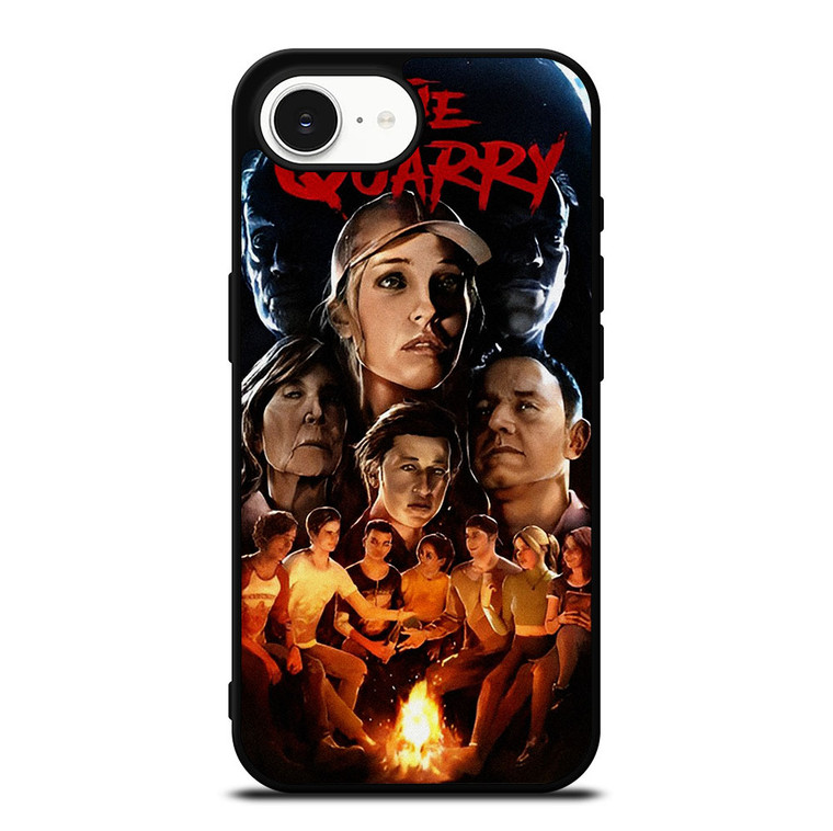 THE QUARRY HORROR GAMES iPhone 16e Case