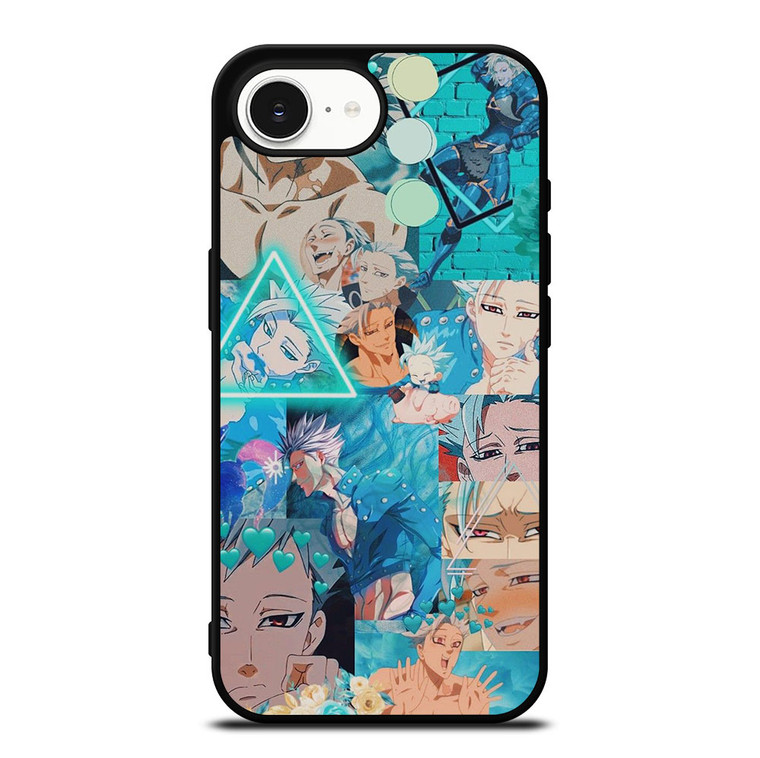 THE SEVEN DEADLY SINS COLLAGE iPhone 16e Case