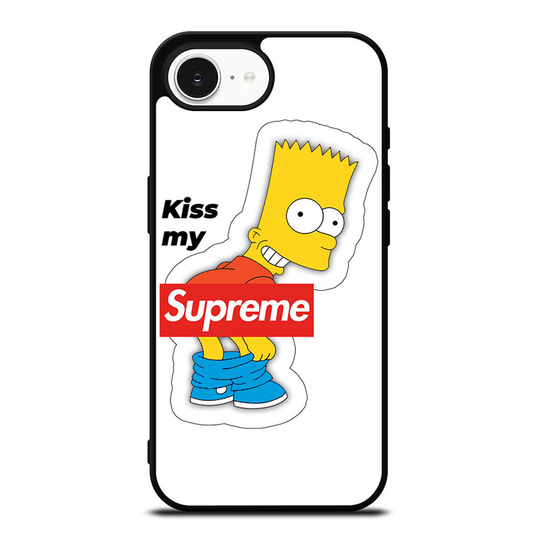 THE SIMPSONS KISS MY SUPREME iPhone 16e Case