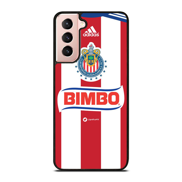 CHIVAS DE GUADALAJARA DEPORTIVO JERSEY Samsung Galaxy S21 Case