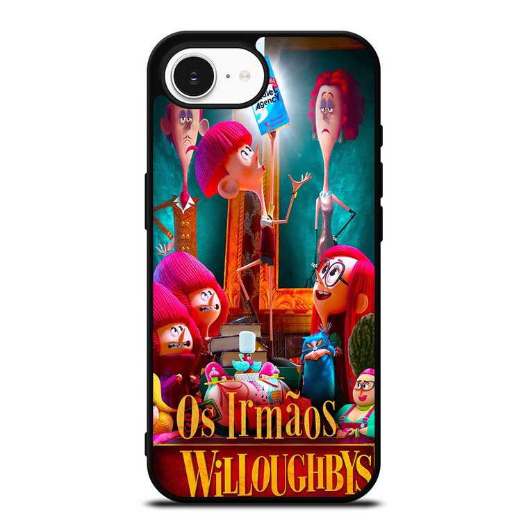 THE WILLOUGHBYS CARTOON MOVIE iPhone 16e Case