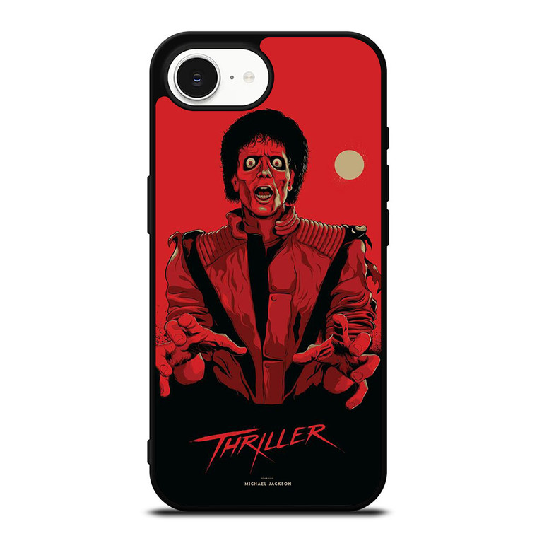 THRILLER MICHAEL JACKSON iPhone 16e Case