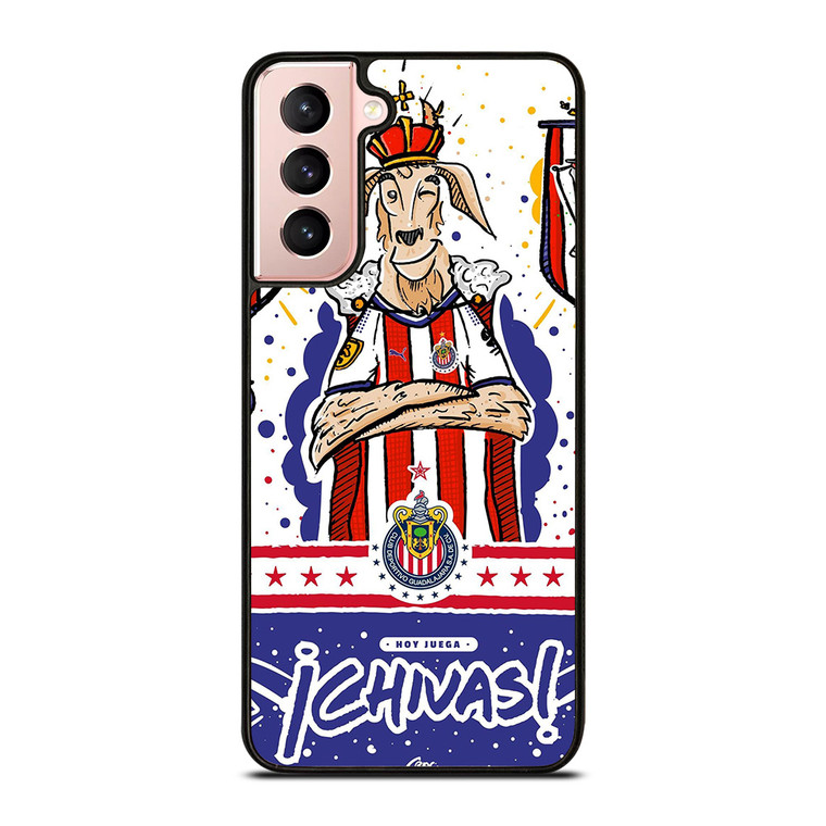 CHIVAS GUADALAJARA NEW Samsung Galaxy S21 Case